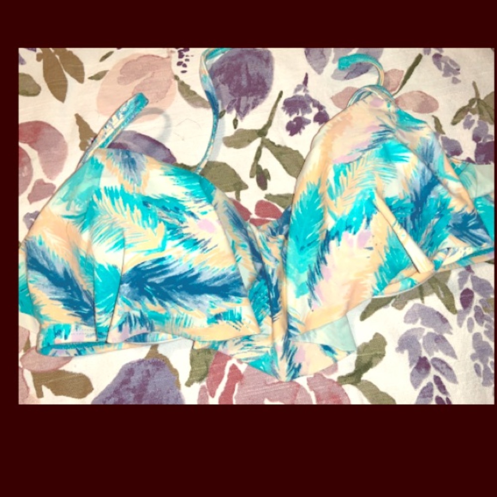 Women's XL Xhilaration bikini top